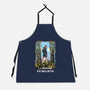 I Choose To Believe-Unisex-Kitchen-Apron-zascanauta
