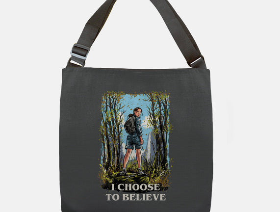 I Choose To Believe