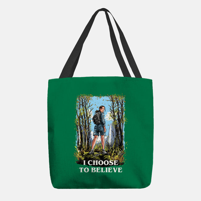 I Choose To Believe-None-Basic Tote-Bag-zascanauta