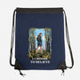 I Choose To Believe-None-Drawstring-Bag-zascanauta