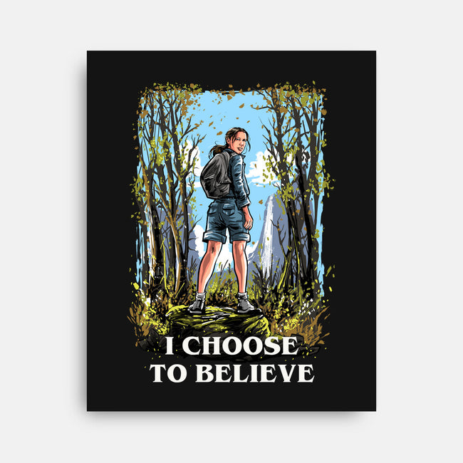 I Choose To Believe-None-Stretched-Canvas-zascanauta