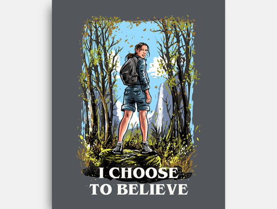 I Choose To Believe