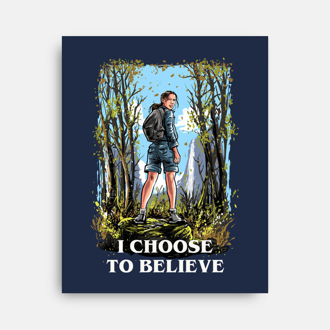 I Choose To Believe-None-Stretched-Canvas-zascanauta