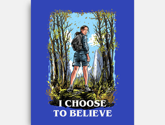 I Choose To Believe