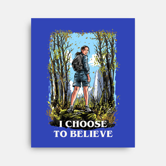 I Choose To Believe-None-Stretched-Canvas-zascanauta