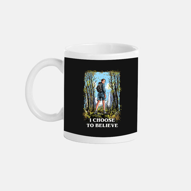 I Choose To Believe-None-Mug-Drinkware-zascanauta