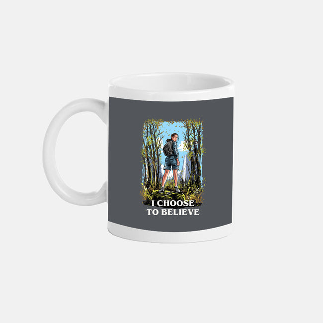 I Choose To Believe-None-Mug-Drinkware-zascanauta