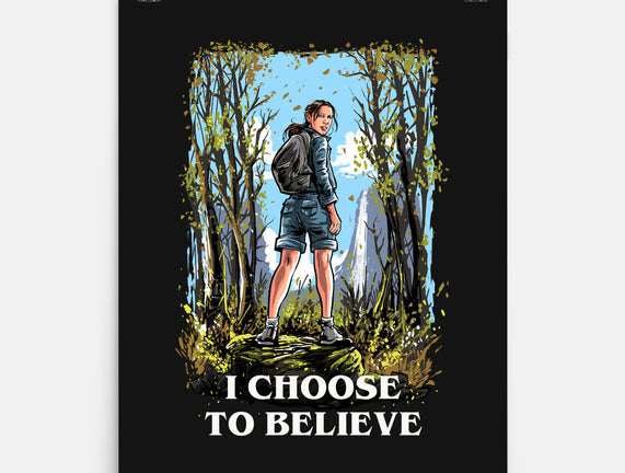 I Choose To Believe