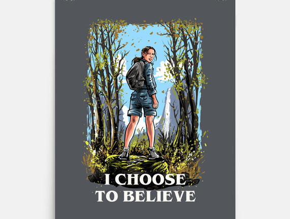 I Choose To Believe
