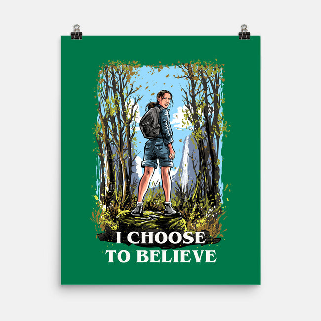 I Choose To Believe-None-Matte-Poster-zascanauta