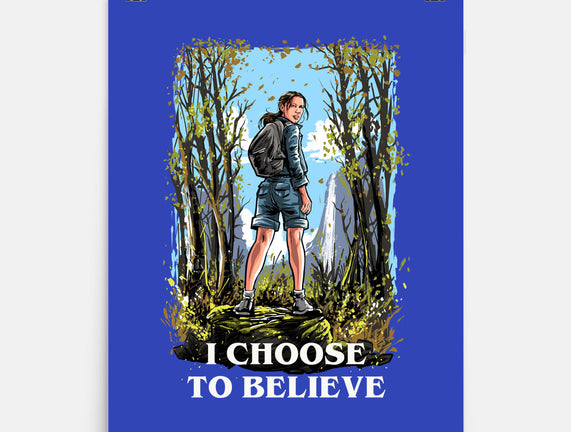 I Choose To Believe