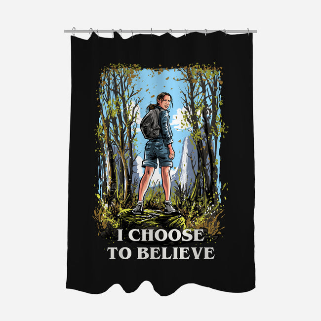 I Choose To Believe-None-Polyester-Shower Curtain-zascanauta