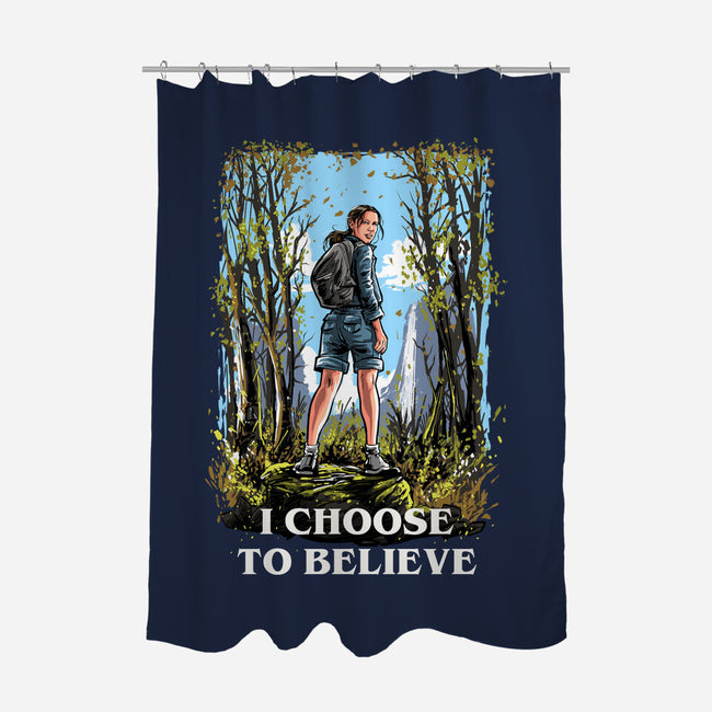 I Choose To Believe-None-Polyester-Shower Curtain-zascanauta