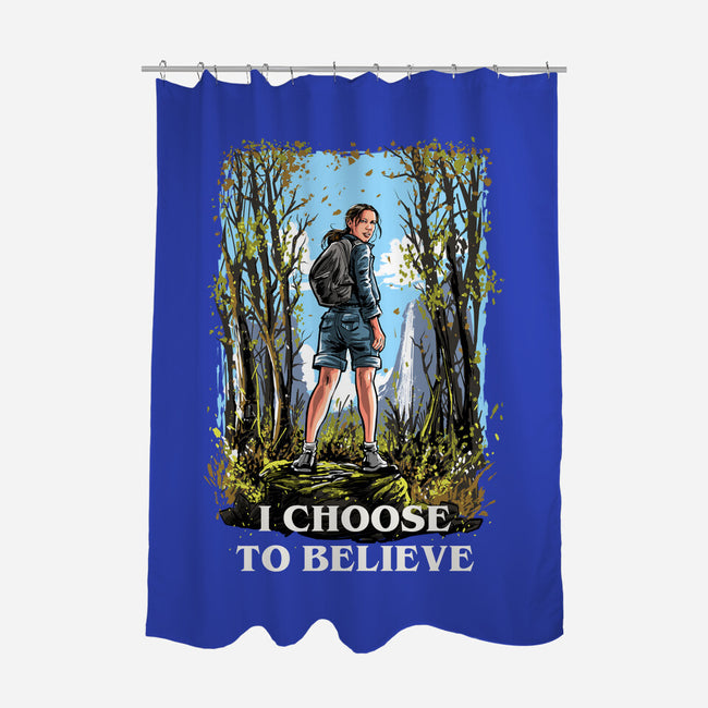 I Choose To Believe-None-Polyester-Shower Curtain-zascanauta