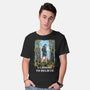 I Choose To Believe-Mens-Basic-Tee-zascanauta