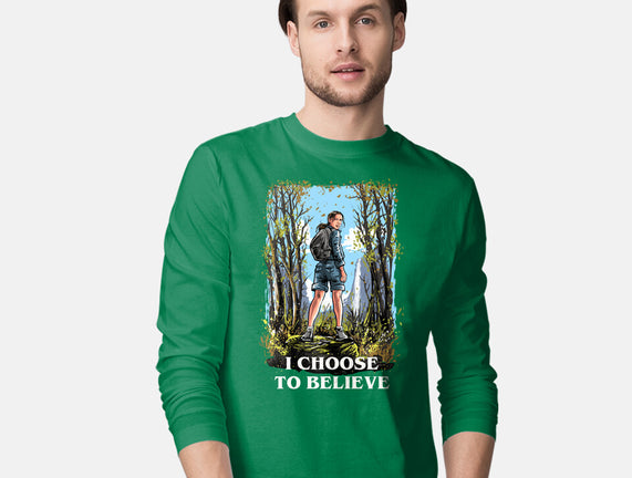 I Choose To Believe