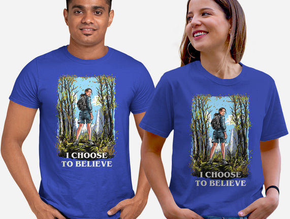 I Choose To Believe