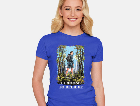 I Choose To Believe