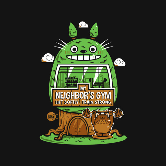 My Neighbor's Gym-Unisex-Zip-Up-Sweatshirt-krisren28