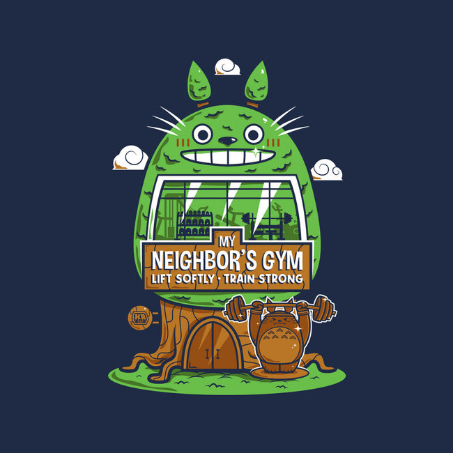 My Neighbor's Gym-Unisex-Basic-Tee-krisren28