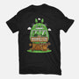 My Neighbor's Gym-Mens-Heavyweight-Tee-krisren28