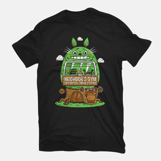 My Neighbor's Gym-Mens-Premium-Tee-krisren28