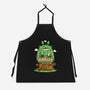 My Neighbor's Gym-Unisex-Kitchen-Apron-krisren28