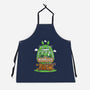 My Neighbor's Gym-Unisex-Kitchen-Apron-krisren28