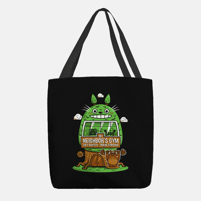 My Neighbor's Gym-None-Basic Tote-Bag-krisren28