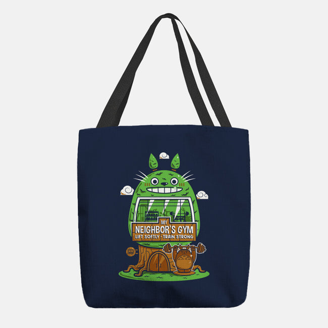 My Neighbor's Gym-None-Basic Tote-Bag-krisren28