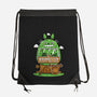 My Neighbor's Gym-None-Drawstring-Bag-krisren28