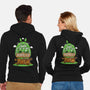 My Neighbor's Gym-Unisex-Zip-Up-Sweatshirt-krisren28