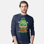 My Neighbor's Gym-Mens-Long Sleeved-Tee-krisren28