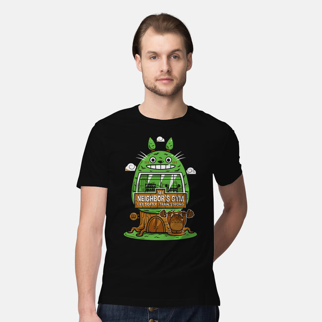 My Neighbor's Gym-Mens-Premium-Tee-krisren28