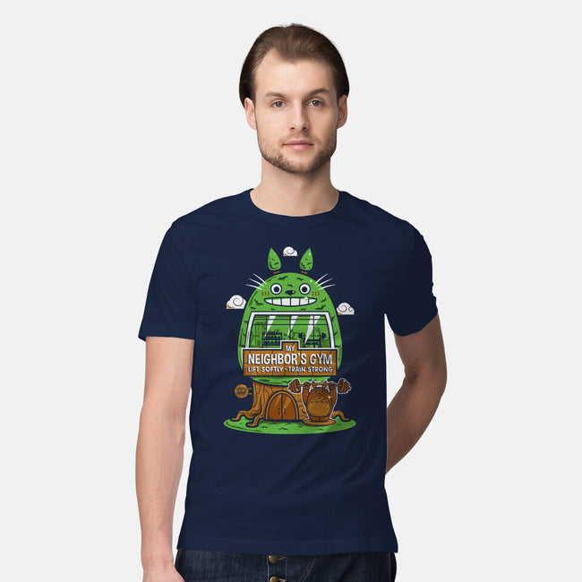 My Neighbor's Gym-Mens-Premium-Tee-krisren28