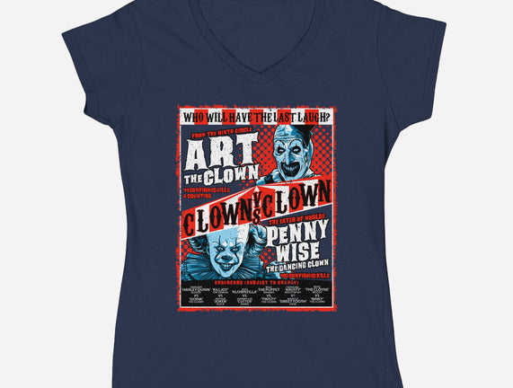 Clown Vs Clown