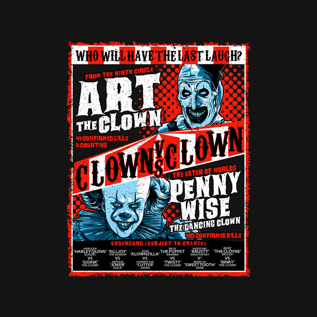 Clown Vs Clown-Mens-Premium-Tee-goodidearyan
