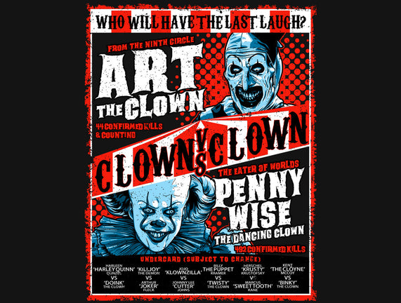Clown Vs Clown