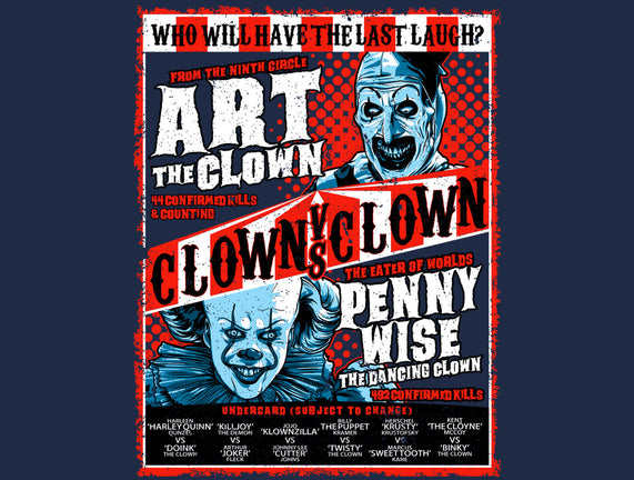 Clown Vs Clown