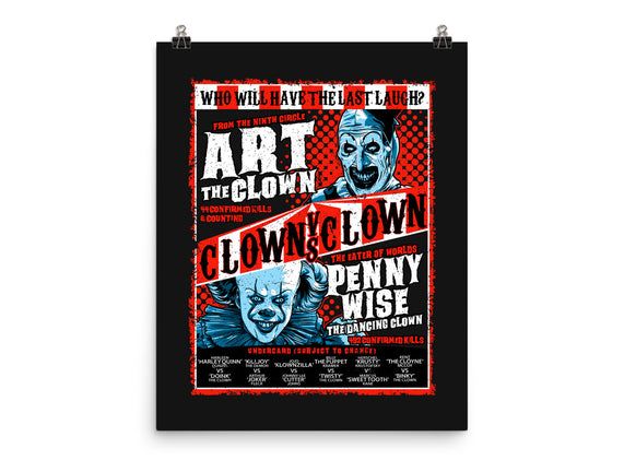 Clown Vs Clown
