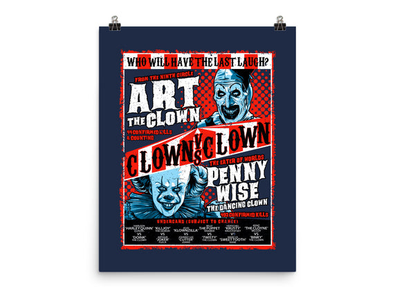 Clown Vs Clown