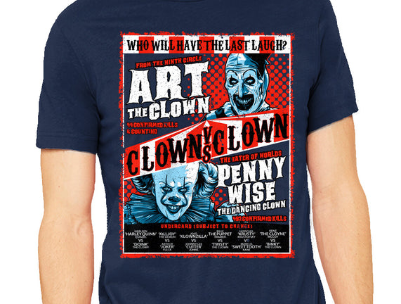 Clown Vs Clown