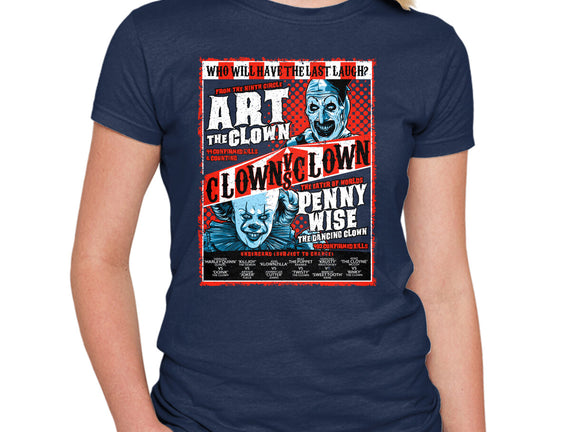 Clown Vs Clown