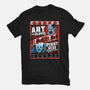 Clown Vs Clown-Womens-Fitted-Tee-goodidearyan