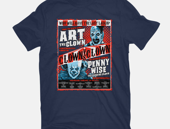 Clown Vs Clown