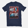 Clown Vs Clown-Womens-Fitted-Tee-goodidearyan