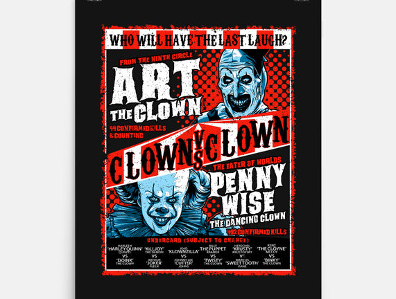 Clown Vs Clown