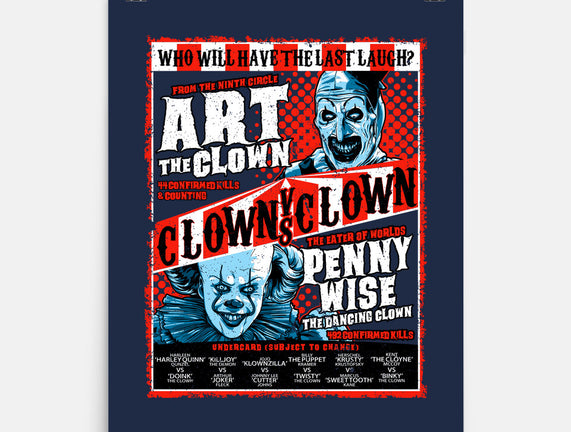 Clown Vs Clown