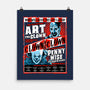 Clown Vs Clown-None-Matte-Poster-goodidearyan