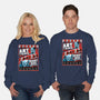 Clown Vs Clown-Unisex-Crew Neck-Sweatshirt-goodidearyan